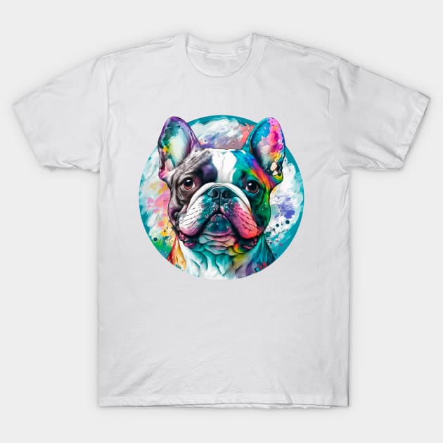 French Bulldog T-Shirt by KIDEnia